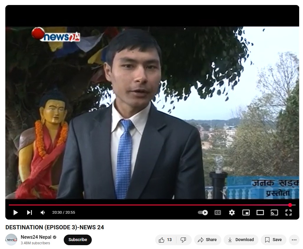 The Story of Janak Khadka and the Destination Program